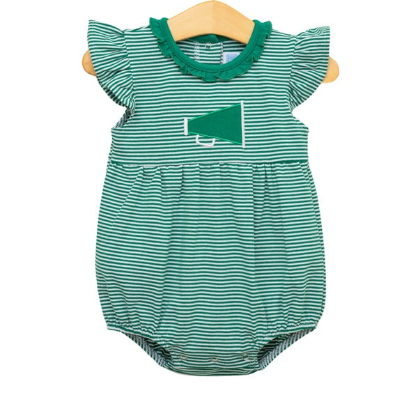 Trotter Street Kids Megaphone Bubble - Green