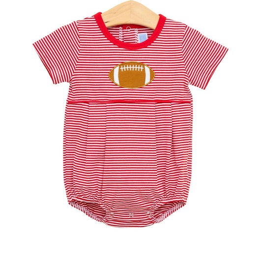 Trotter Street Kids Football Bubble -Red