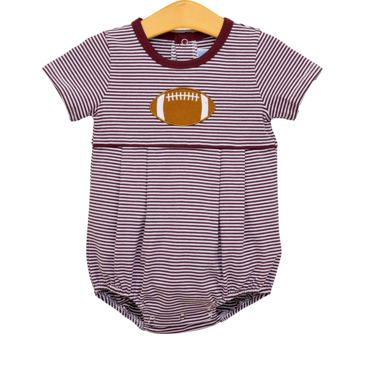 Trotter Street Kids Football Bubble Maroon
