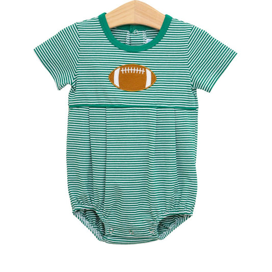 Trotter Street Kids Football Bubble - Green