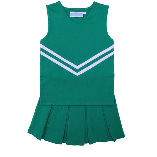 Trotter Street Kids Cheer Uniform Set - Green