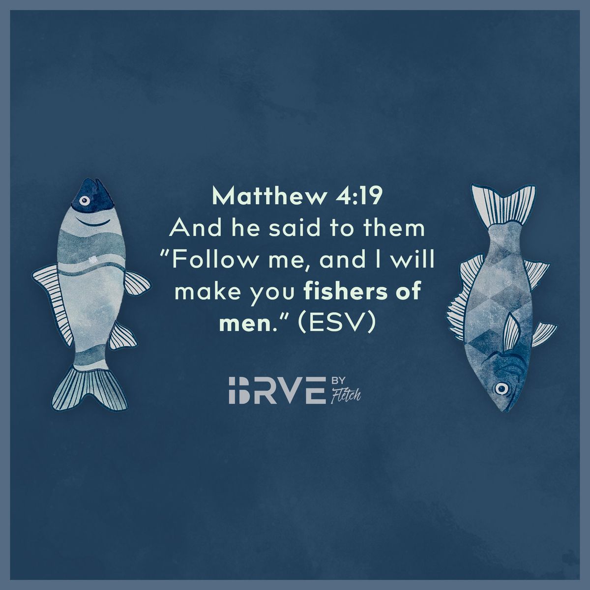 BRVE Fishers-Of-Men Snoozer