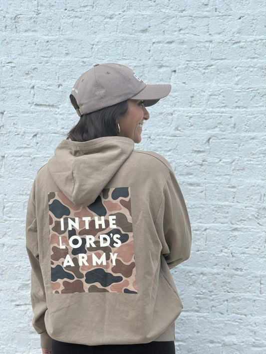 BRVE In the Lord's Army Adult Hoodie