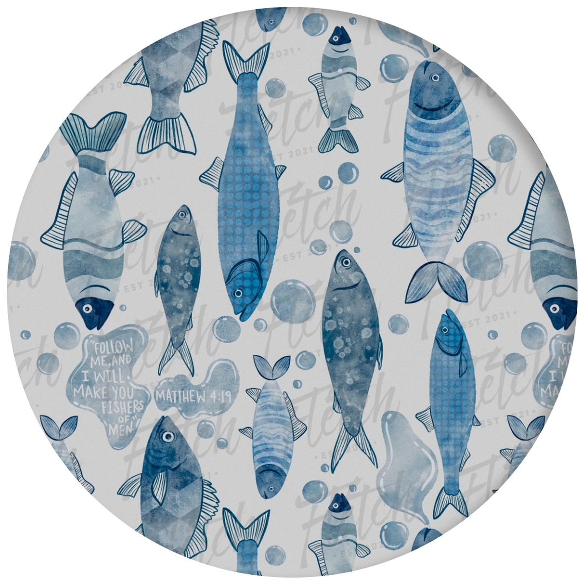 BRVE Fishers-Of-Men Snoozer