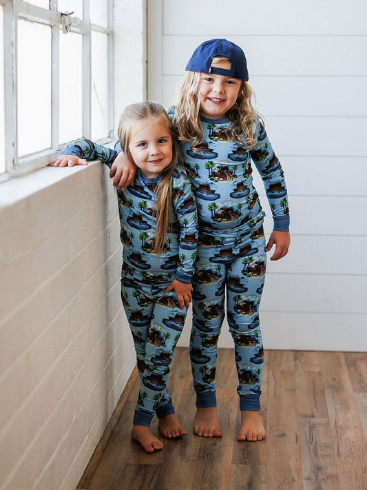BRVE The Promise Two Pc Pajama Set