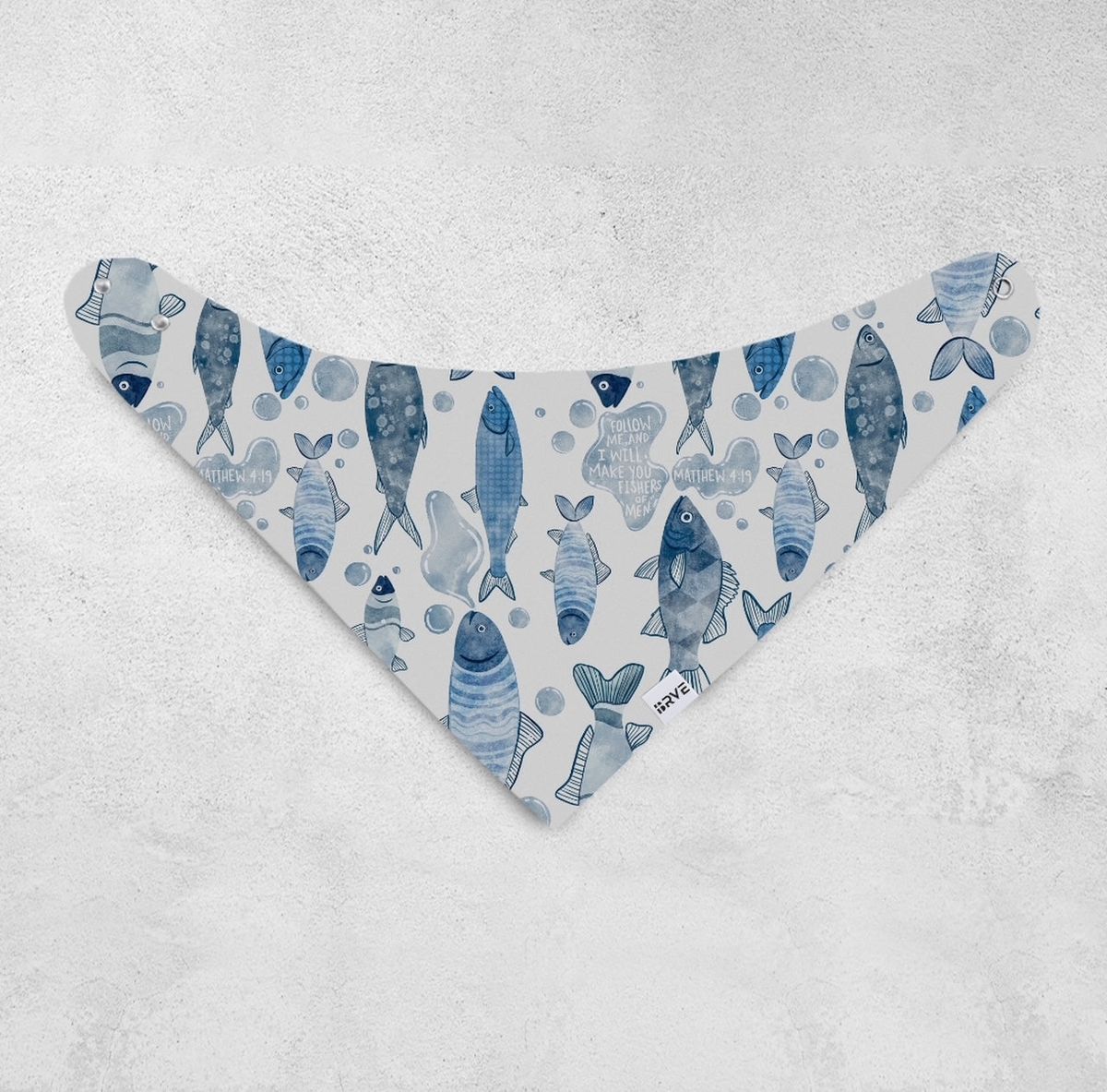 BRVE Fishers-Of-Men Bib