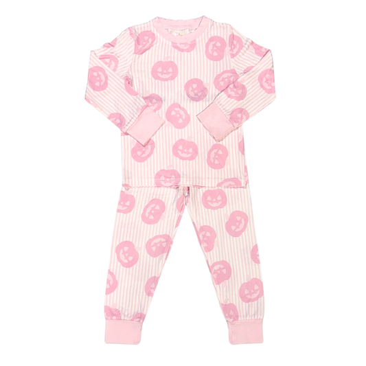Belle Cher Pink Pumpkins Pajamas