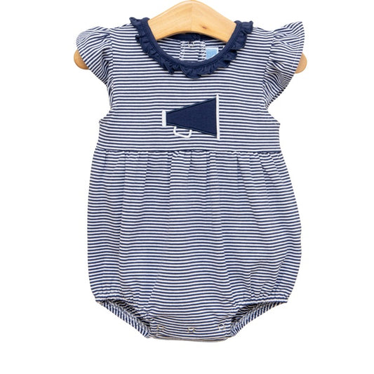 Trotter Street Kids Megaphone Bubble - Navy