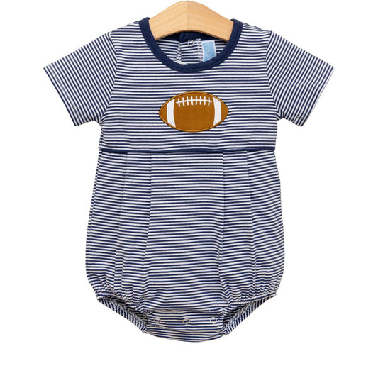 Trotter Street Kids Football Bubble -Navy