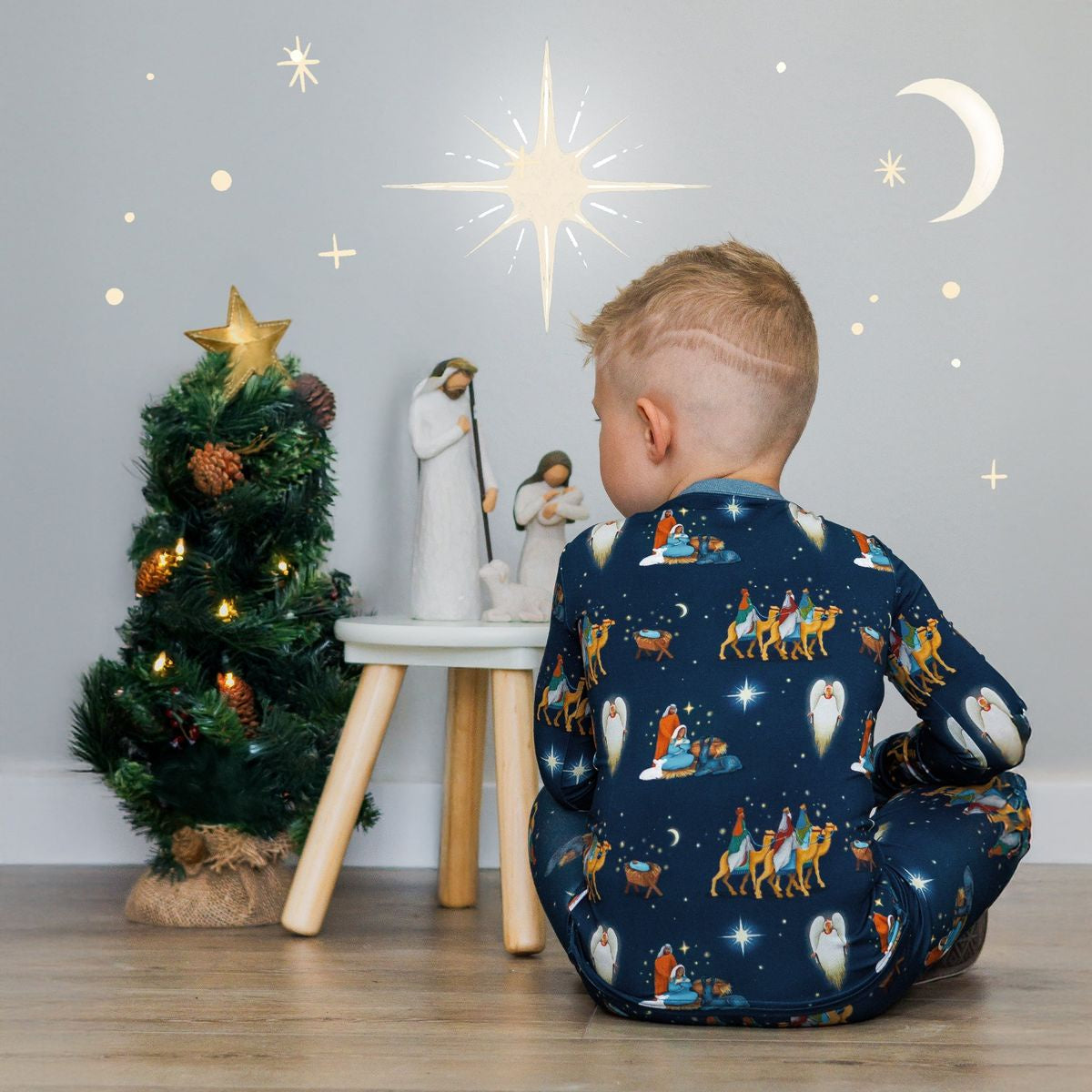 BRVE O Holy Night Two Pc Pajama Set
