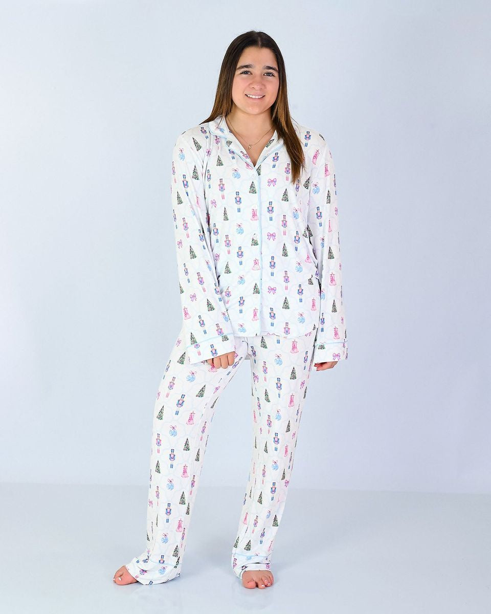 LEV Baby Angelina Mama Classic LS Pajama Set