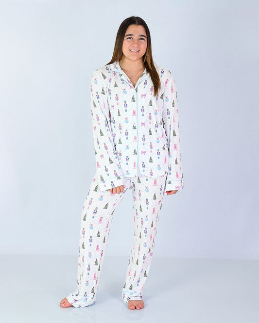 LEV Baby Angelina Mama Classic LS Pajama Set