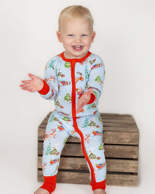 LEVO Nico Poppy Convertible Romper