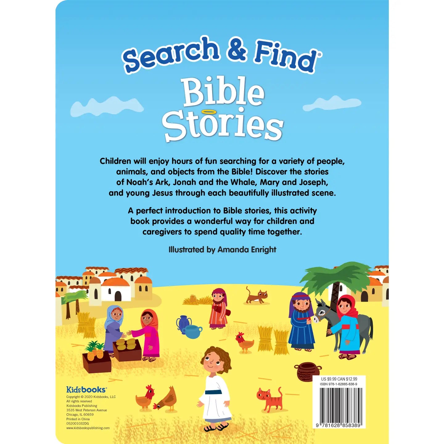 Search & Find Bible Stories