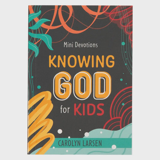 Knowing God Mini Devotions for Kids