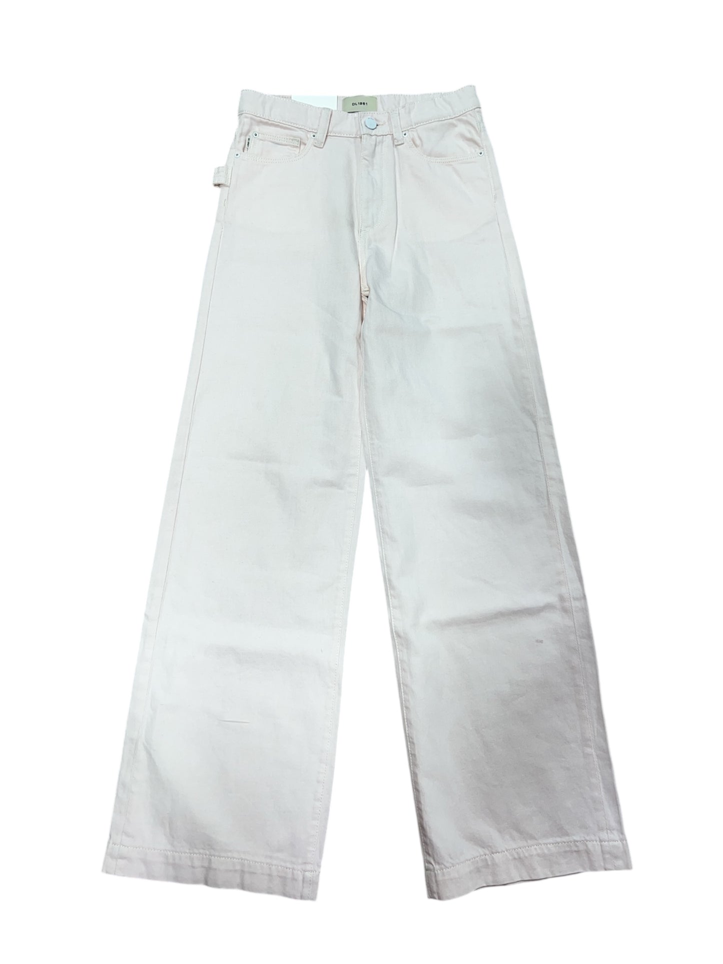 Lily Wide Leg Primrose Pink Jean