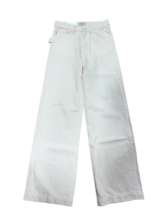 Lily Wide Leg Primrose Pink Jean