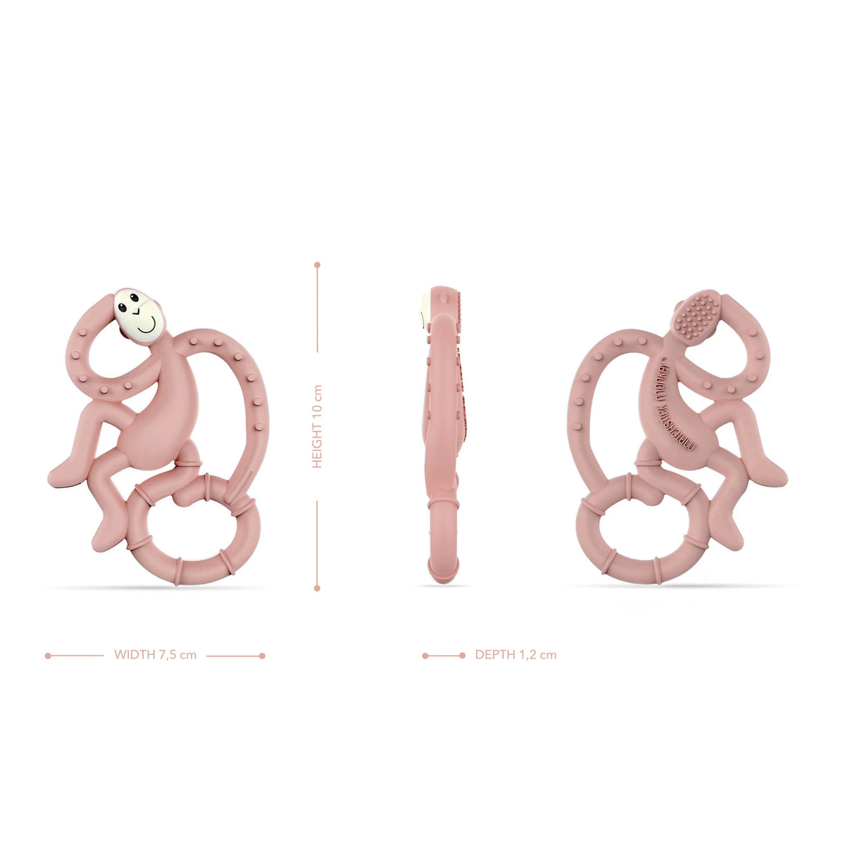 Matchstick Monkey Mini Monkey Teether