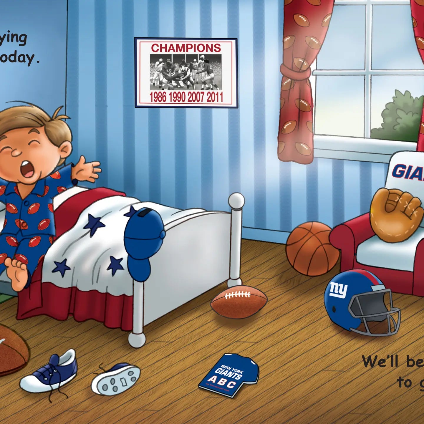 Good Night Giants Book