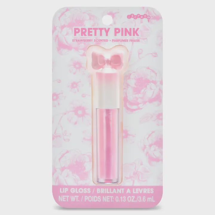 Iscream Pretty Pink Lip Gloss