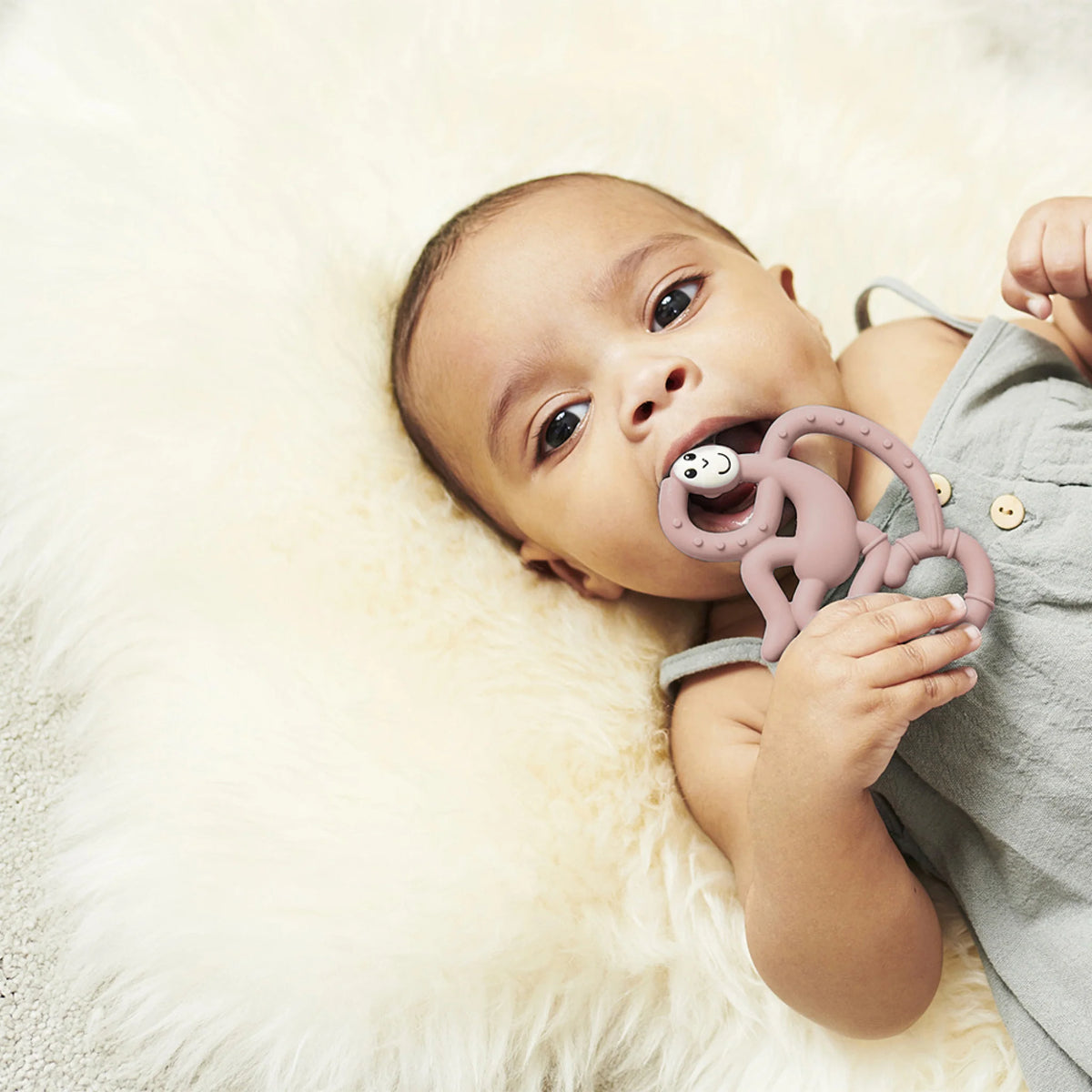Matchstick Monkey Mini Monkey Teether