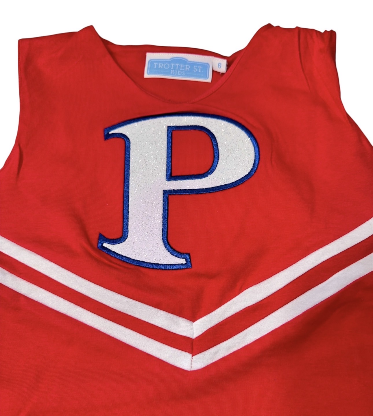 Cheer Top Monogram (ALL SCHOOLS)