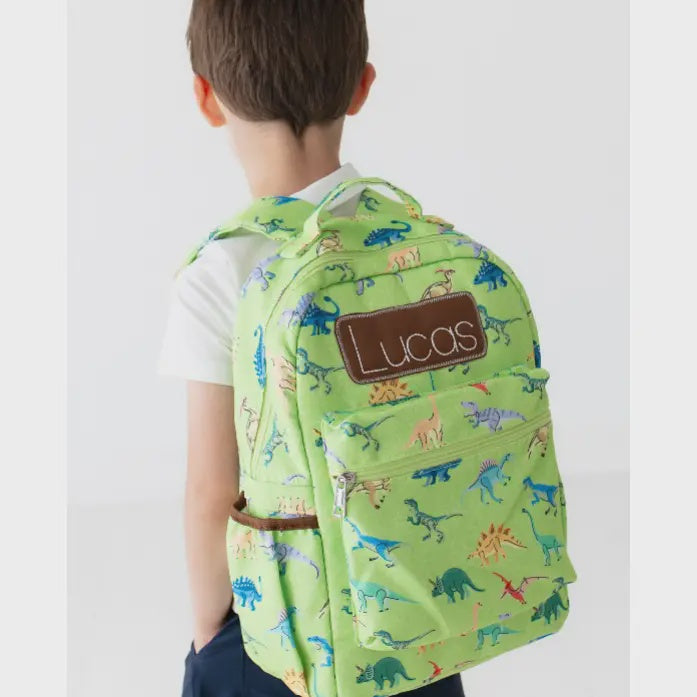SugarBee Standard Backpack - Dinosaurs