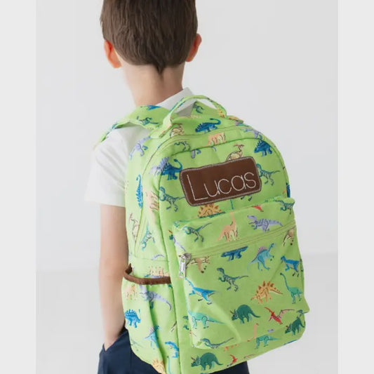 SugarBee Standard Backpack - Dinosaurs