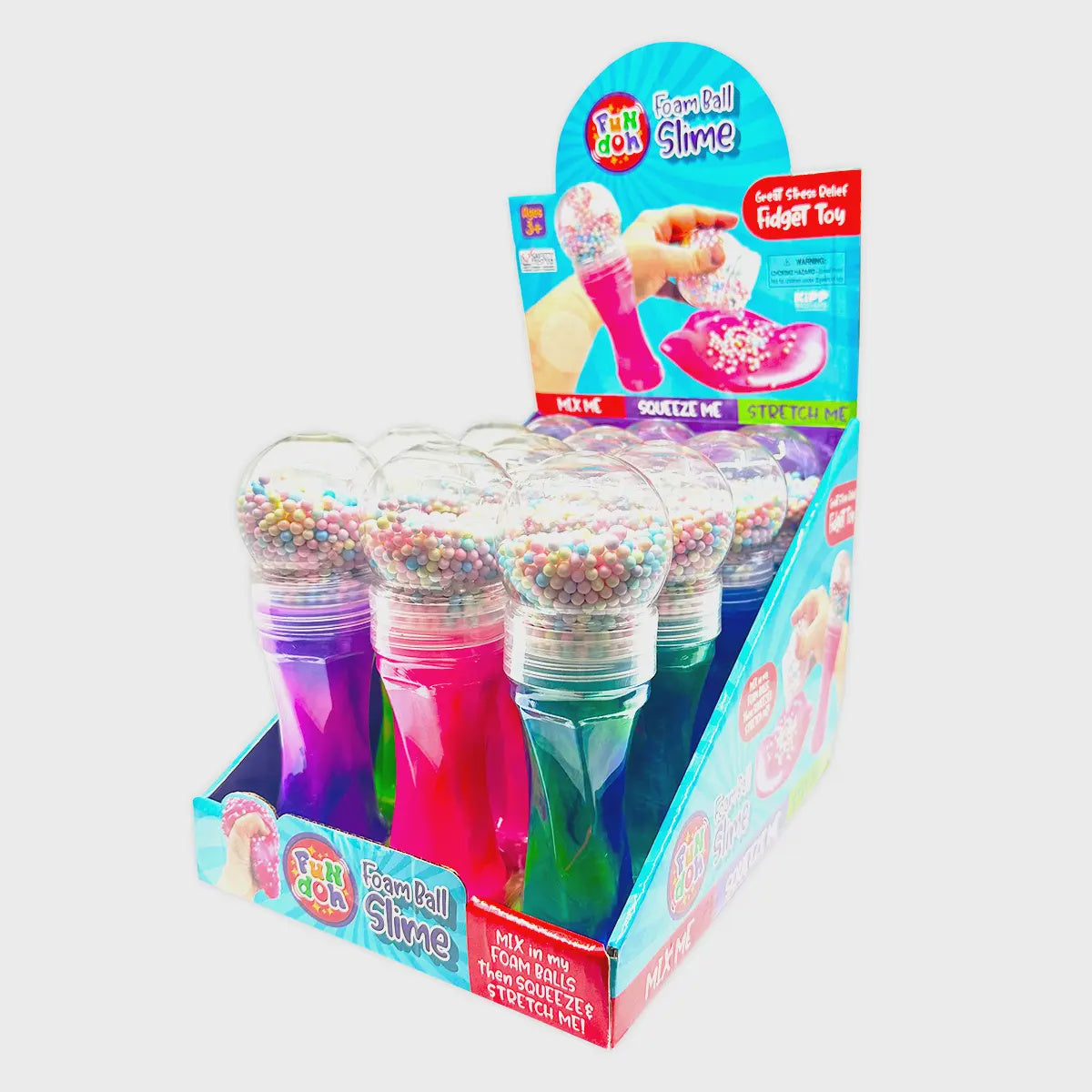 Fun Doh Foam Ball Slime