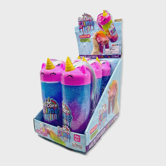 Sparkly Rainbow Unicorn Slime
