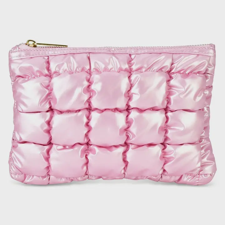 Iscream Icy Rose Puffer Pouch