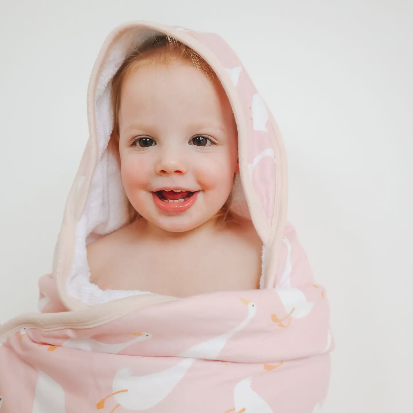 Copper Pearl Hooded Towel - Goosie