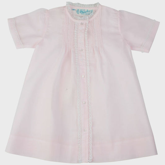 Feltman Brothers Lace Folded Daygown - Pink - NB