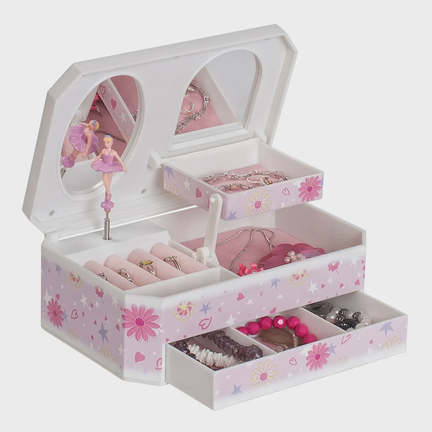 Mele & Co Hayley Musical Ballerina Jewelry Box