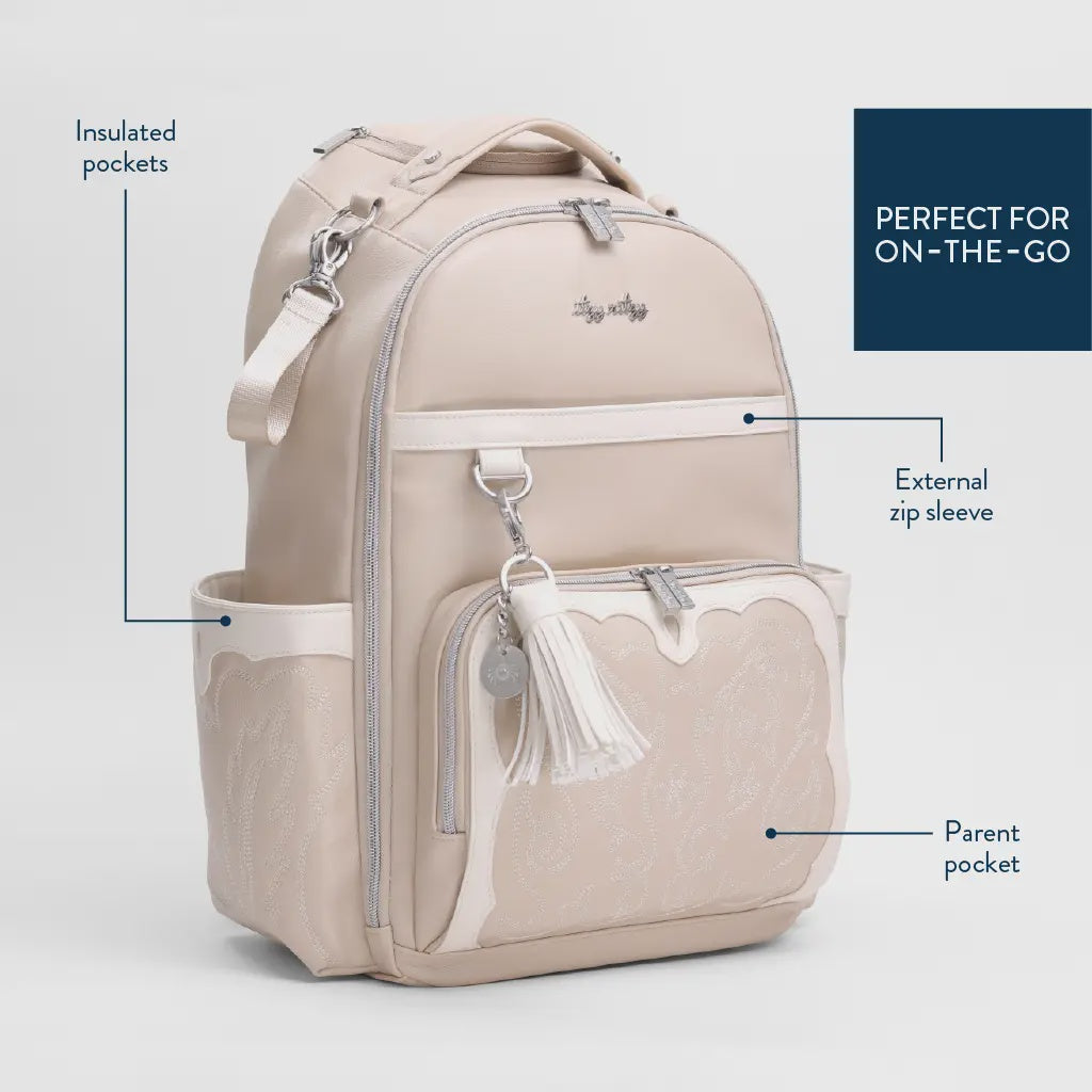 Nash Oat Boss Plus Western Backpack Diaper Bag