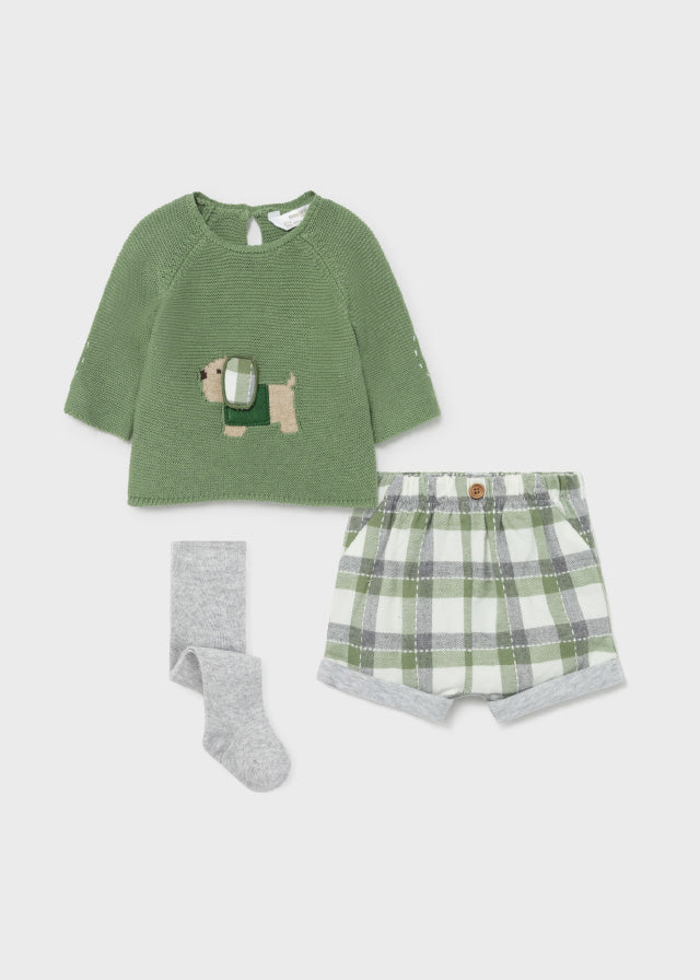 Mayoral Green 3 Piece Set - Green