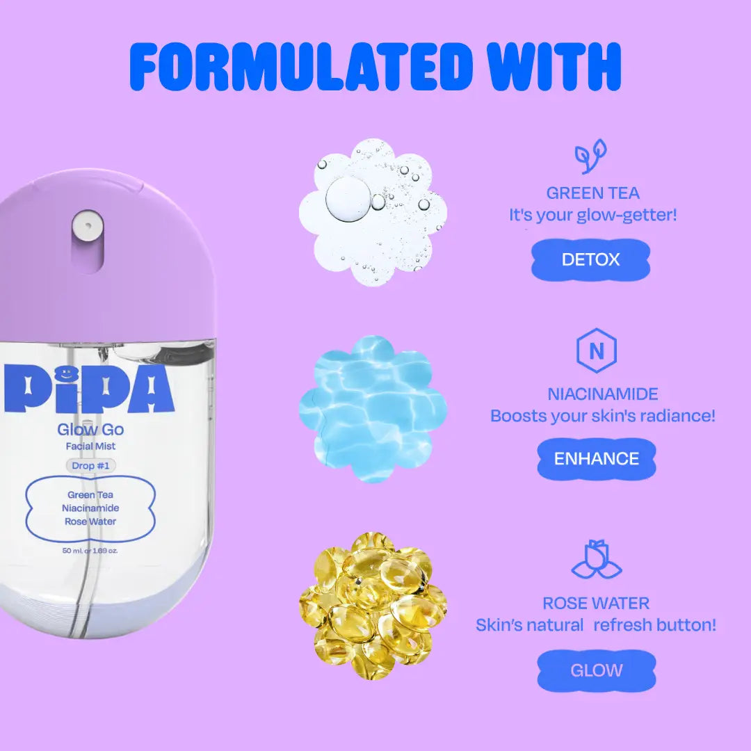 Pipa Glow Go Facial Mist