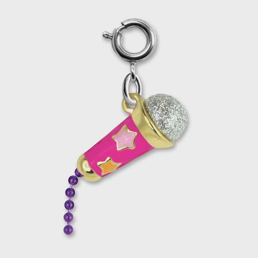 Charm It!  Star Microphone Charm