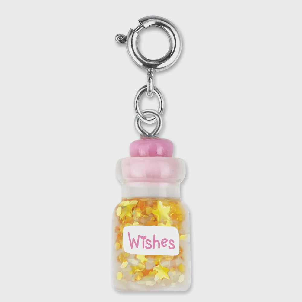 Charm It!  Wishes Bottle Charm