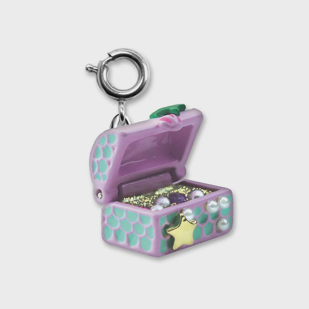 Charm It! Mermaid Treasure Chest Charm