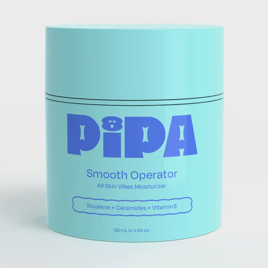 Pipa  Smooth Operator All Skin Vibes Moisturizer