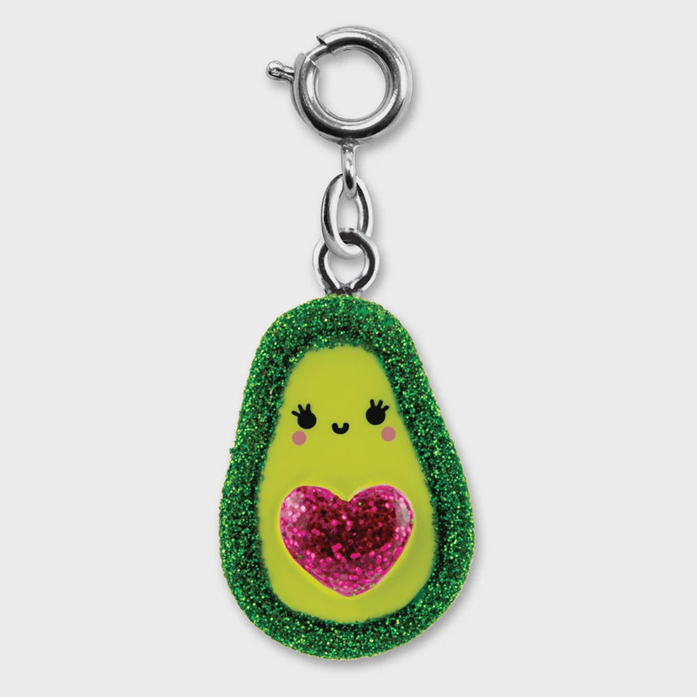 Charm It! Glitter Avacado Charm