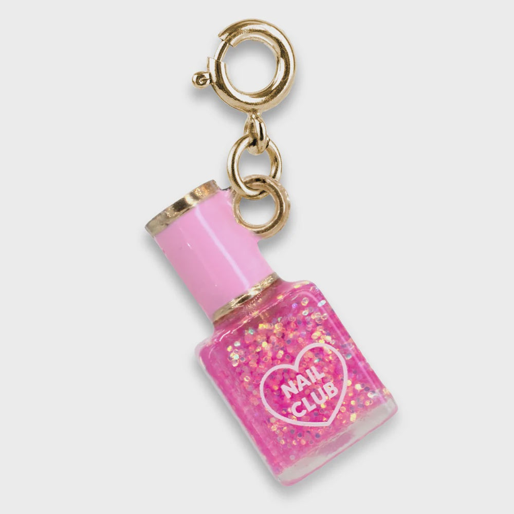 Charm It!  Gold Glitter Nail Polish Charm