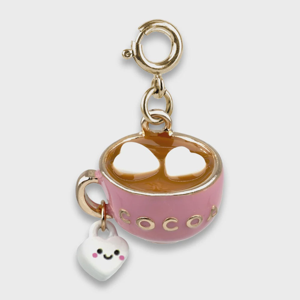 Charm It!  Gold Hot Cocoa