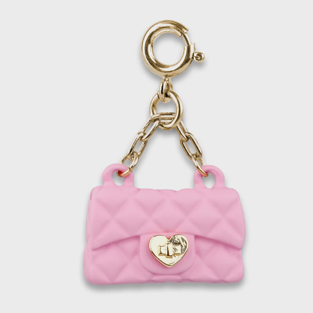 Charm It!  Gold Pink Purse