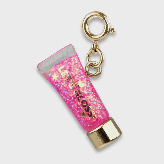 Charm It!  Gold Glitter Lip Gloss