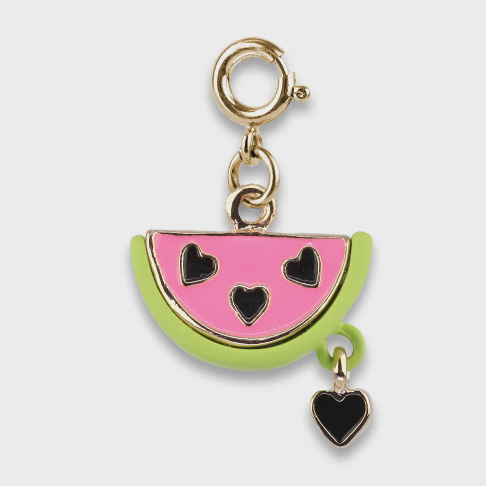 Charm It!  Gold Watermelon Charm
