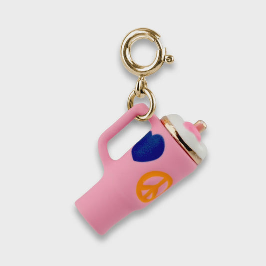Charm It!  Gold On The Go Cup Charm