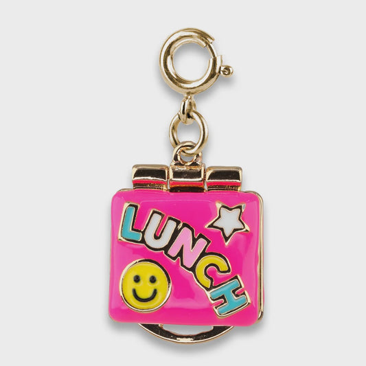 Charm It!  Gold Lunchbox