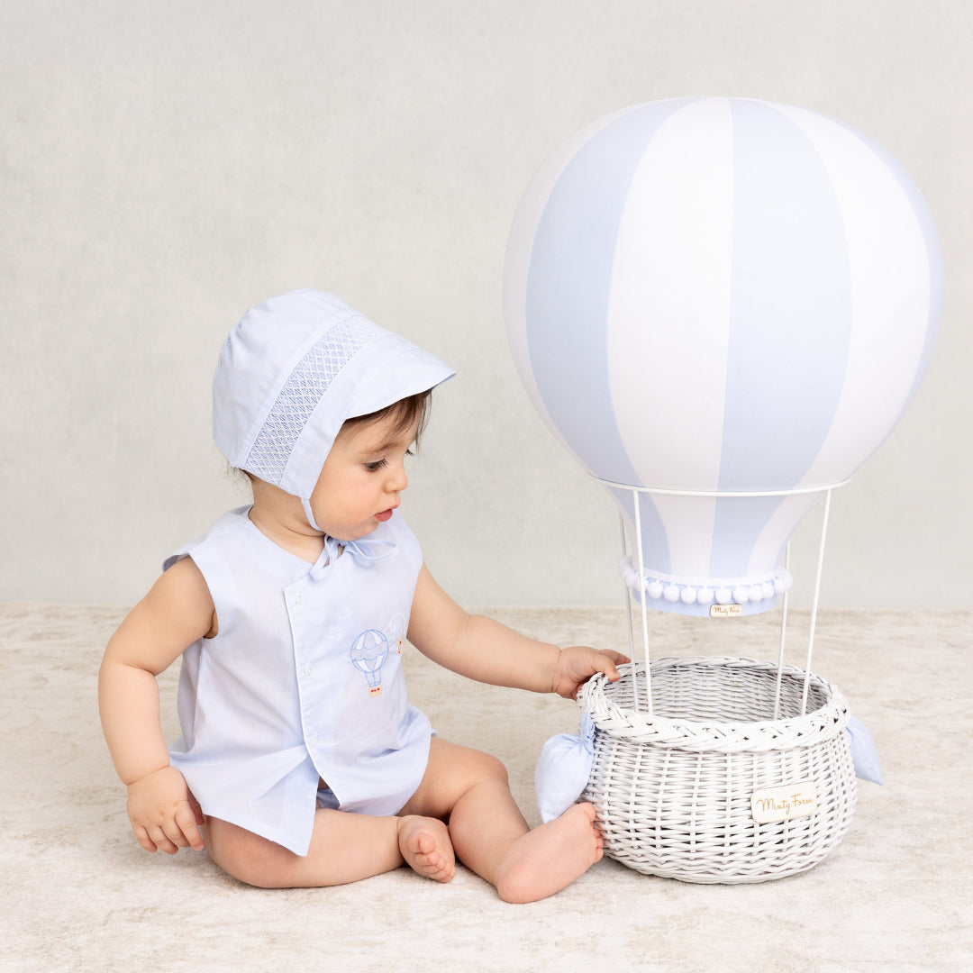 Feltman Brothers Hot Air Balloon Diaper Set
